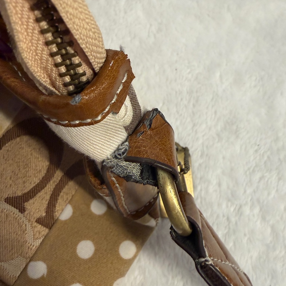 Coach Patchwork Legacy Collection Y2K Swingpack C… - image 7